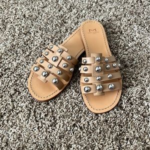 Marc Fisher Pava Studded Sandals